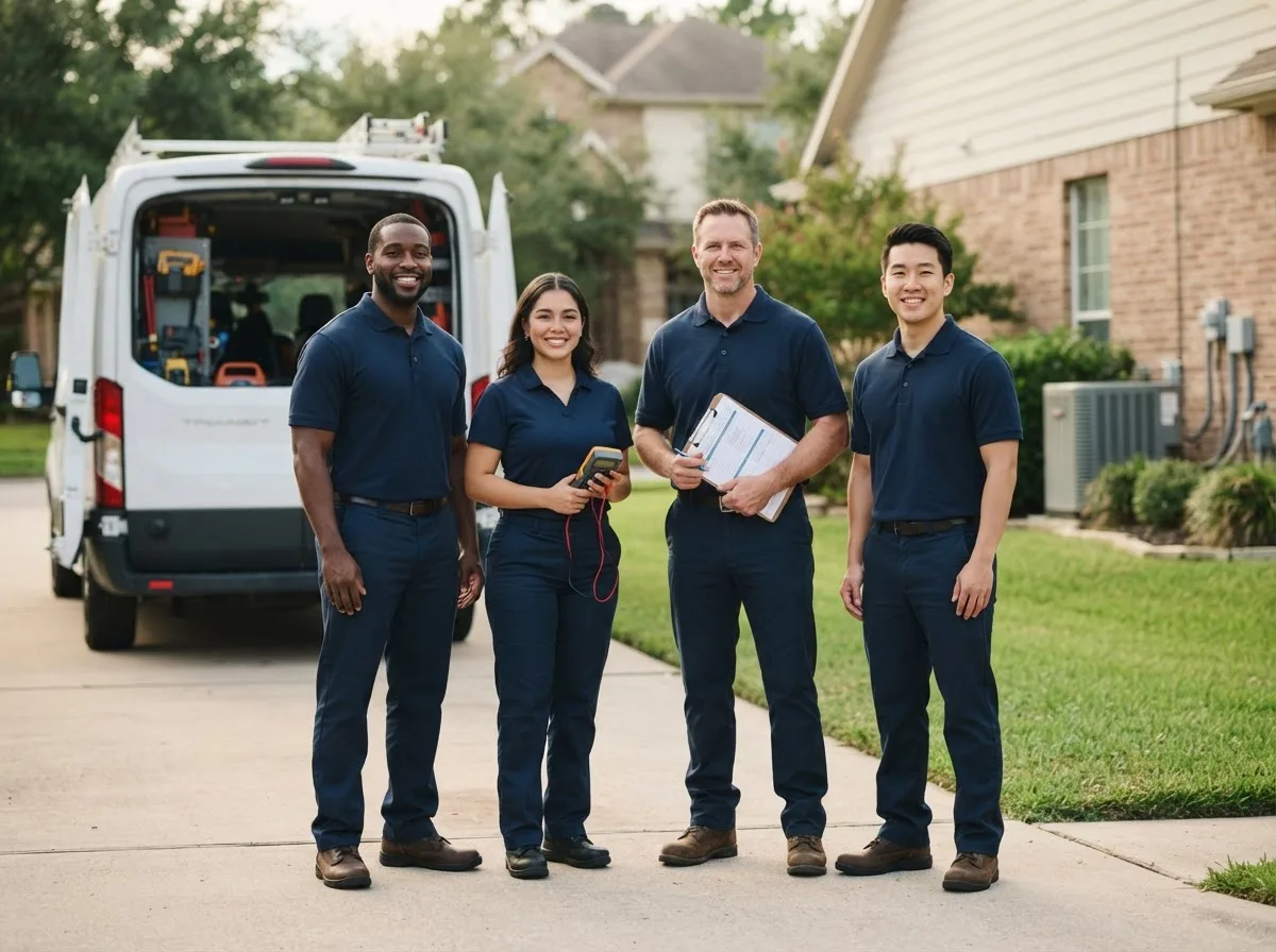 Certified HVAC technician near Metairie, LA